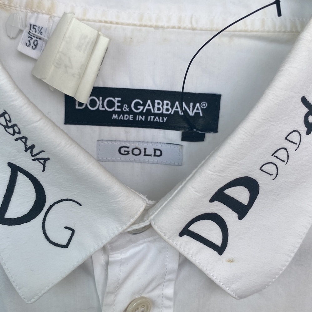 D&G | Logo Print Button Up - image 3